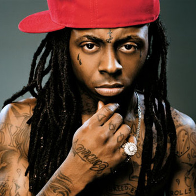 El  rapero  Lil Wayne.