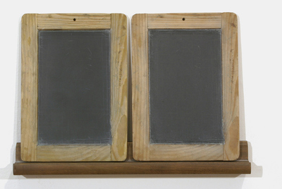  Blackboard Tableau 4  (2007-2010), de Vija Celmins (Riga, 1938), en la galería McKee de Nueva York.