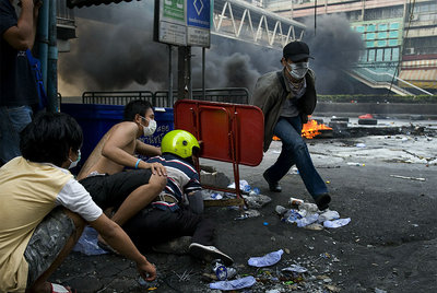 FOTOGALERIA: Disturbios en Tailandia