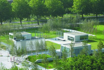 Centro de jóvenes Rabot, en Gante (Bélgica), de Beel & Achtergael Architecte.