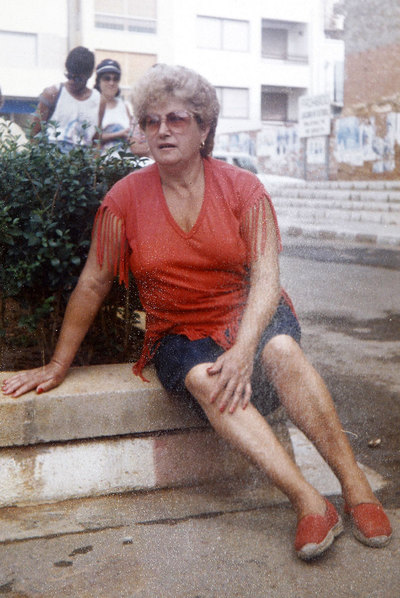 María Antonia Liébana Ríos, que falleció el pasado diciembre, en una imagen cedida por la familia.