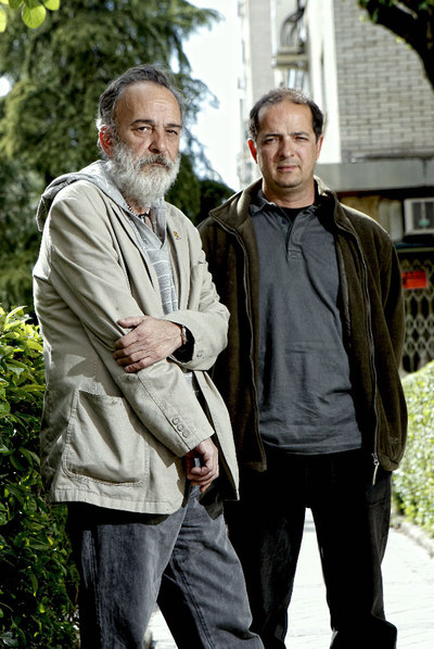 Luis Montes y Fernando Marín, de Derecho a Morir Dignamente.