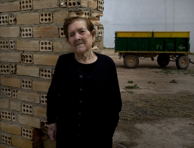 Ana Macías, sevillana de 91 años, fue rapada por los franquistas sublevados.