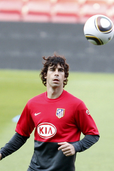 Tiago, en la última sesión preparatoria