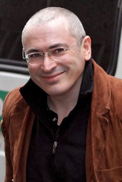 Mijaíl Jodorkovski.