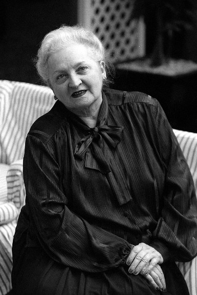 Ivonne Loriod, en 1999.