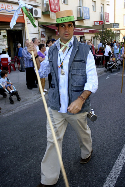 TORERO TRIANERO Y PEREGRINO