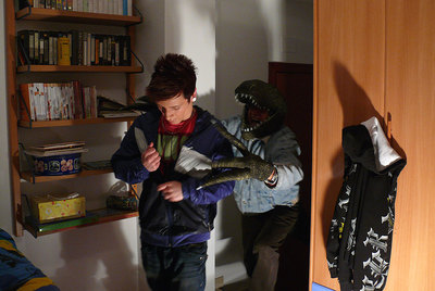 Fotograma del vídeo  Sabadell,  de Bestué y Vives.