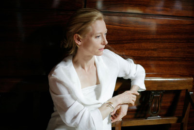 Tilda Swinton, en  Io sono l'amore. 