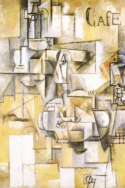  Le pigeon aux petits pois,  de Picasso.