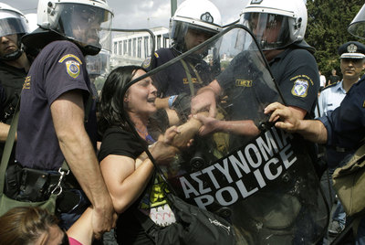 Quinta huelga general en Grecia