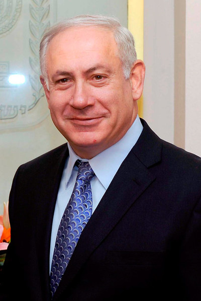 Benjamín Netanyahu.