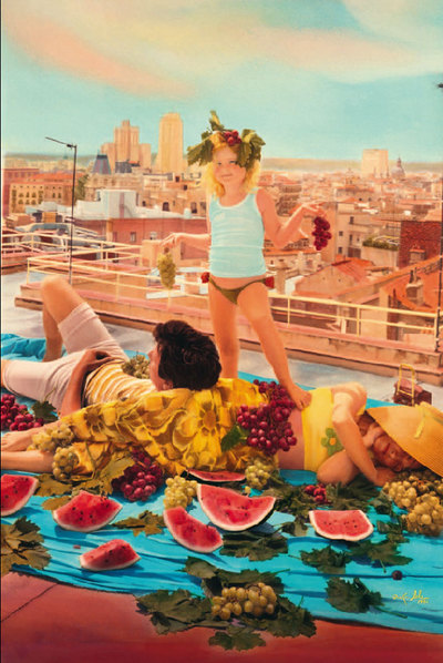 Los cálidos veranos de la villa