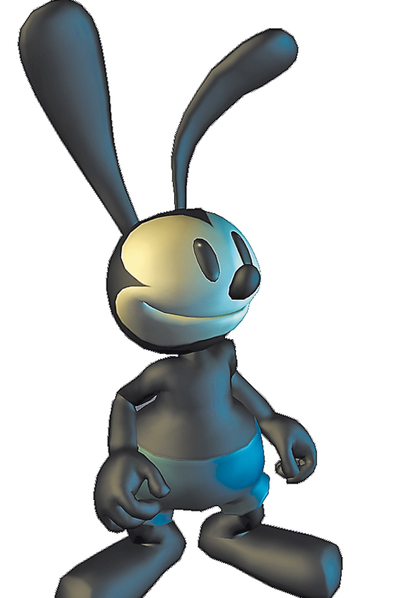  Este es Oswald, el conejo afortunado, en su encarnación digital tras ocho décadas de olvido. 