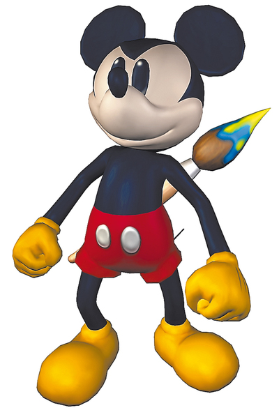  Mickey, el triunfador rival de Oswald. 