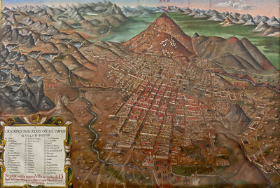  Descripción del cerro rico e imperial Villa de Potosí  (1758), de Gaspar M. de Berrio.