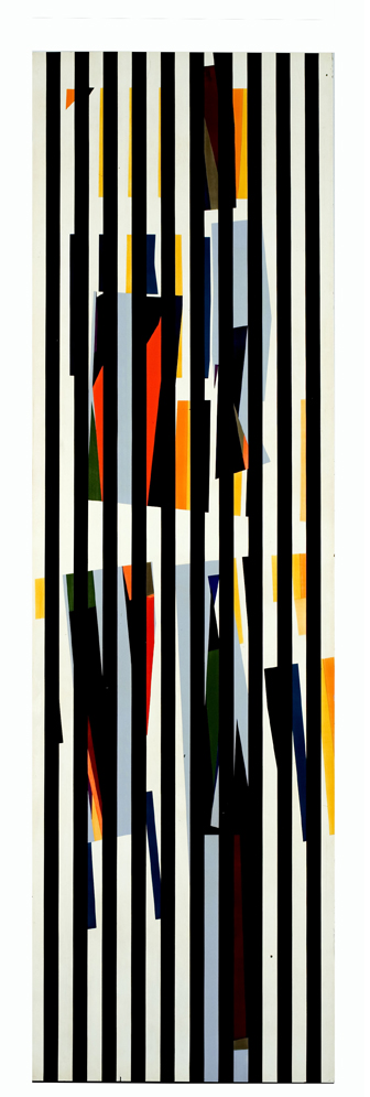 Coloritmo 41  (1959), de Alejandro Otero.