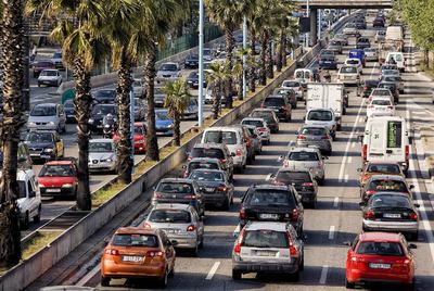 Medio millón de coches se ponen en marcha
