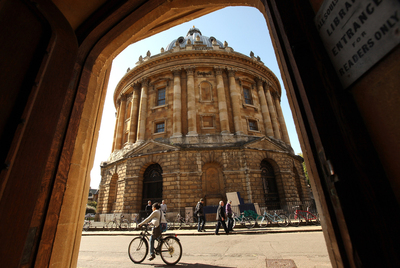 La Radcliffe Camera en Oxford