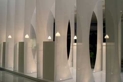  Travelling showroom,  una de las obras de la arquitecta mexicana Patricia Meneses.
