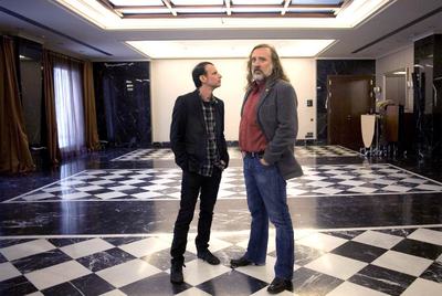 Lluís Gavaldà (izquierda) y Joan Reig, que no han ocultado las  heridas  vitales en su último disco.