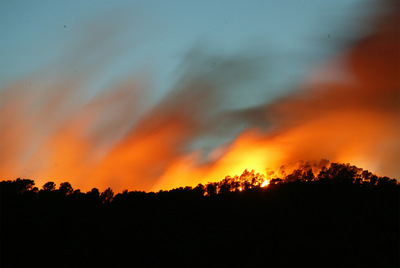 Llega el calor, empiezan los incendios forestales