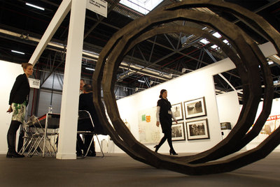 Uno de los  stands  de Arco 2010.