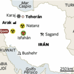Irán transmite a la ONU el pacto del uranio