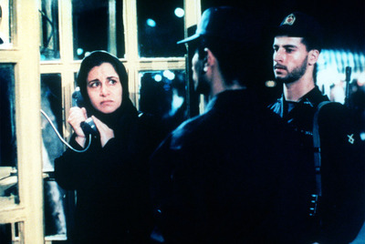 Fotograma de  El círculo,  de Jafar Panahi.