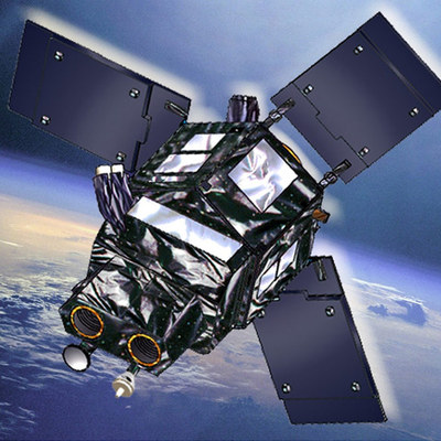 Ilustración del satélite español de observación de la Tierra  Ingenio,  que se lanzará al espacio en 2014.