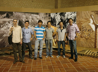 Obra de Sherrie Levine que puede verse en la muestra   AfterPost     [más   allá de la fotografía], en el espacio Iniciarte de Sevilla.