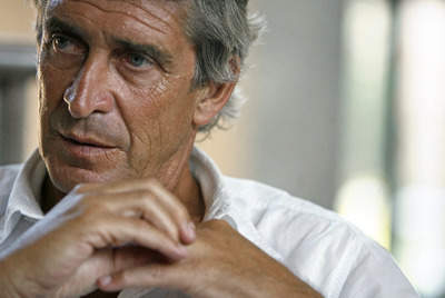 Manuel Pellegrini, durante la entrevista