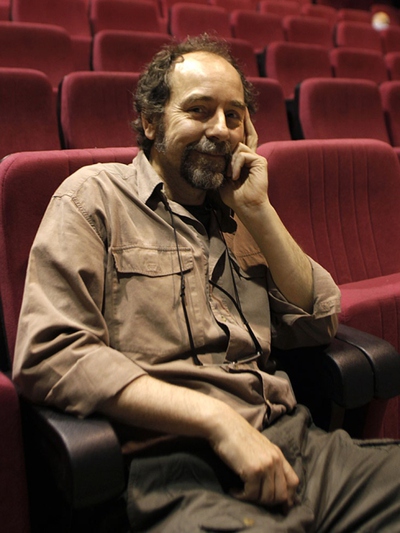 Carles Alfaro, en el teatro Micalet.