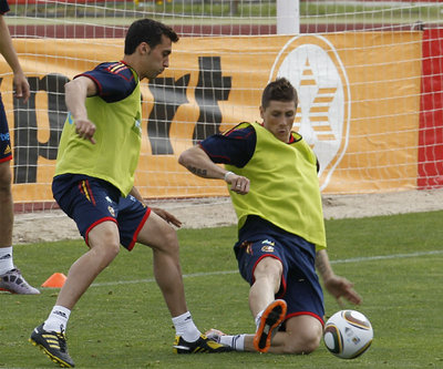 Fernando Torres entra en acción