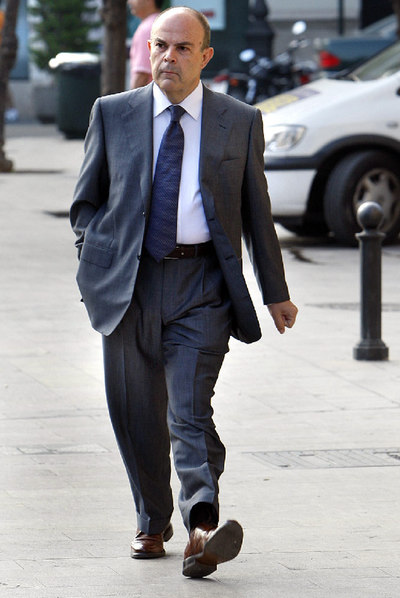 José Flors, juez instructor del  caso Gürtel  en Valencia.