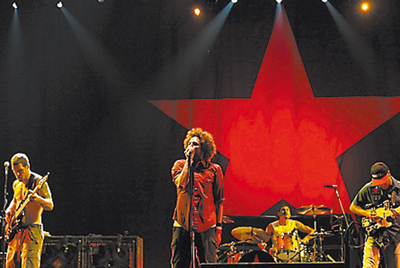  Rage Against The Machine, banda estadounidense, se subiran al escenario el día 11 de junio 