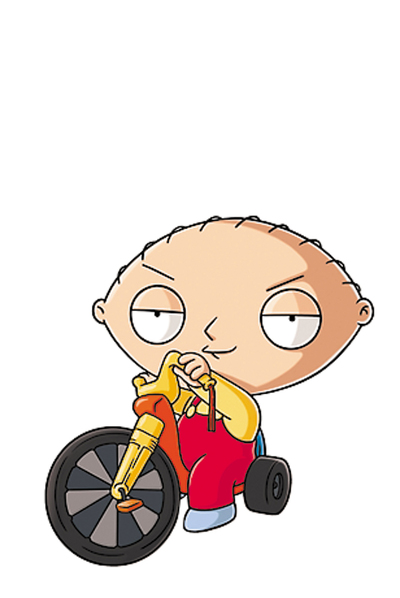  Stewie. Dentro de este eterno bebé hay un ser maquiavélico. 