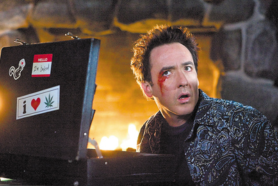  ¿Y si pudieras revivir tus pecadillos de juventud? John Cusack lo hace en  Jacuzzi al pasado.  