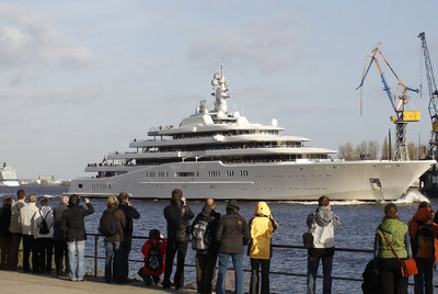 El último exceso de Abramóvich