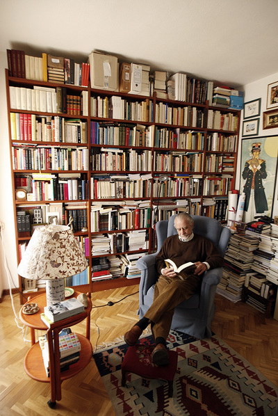 Los cuentos de José María Merino son cada vez 