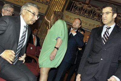 Feijóo: "Confío en Blanco porque es un hombre de palabra"