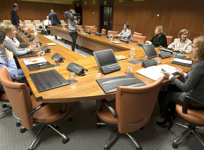 Primeros pasos de la comisión de investigación en el Parlamento vasco, creada para analizar el denominado 'caso Margüello'.rnEl ex diputado foral alavés, Alfredo de Miguel.