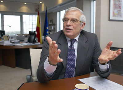 Josep Borrell, en la actualidad, preside el Instituto Universitario Europeo.