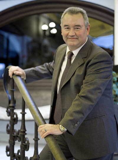 El inspector José Romero dejó la policía hace seis años y hoy es abogado en Pozuelo de Alarcón.