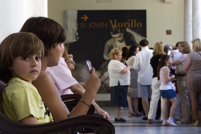 La exposición  El joven Murillo 