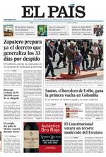 EL PAíS Edición impresa