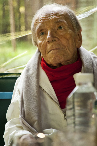 Andréi Voznesensky, pocos días antes de su muerte.