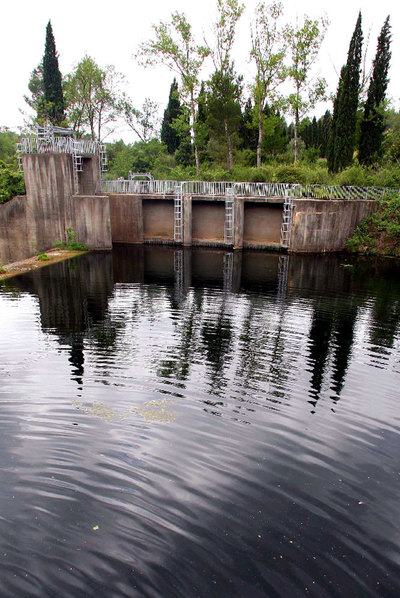 La mejor imagen de un río seco