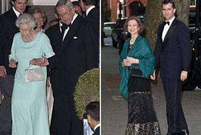 Tres reinas de cumpleaños