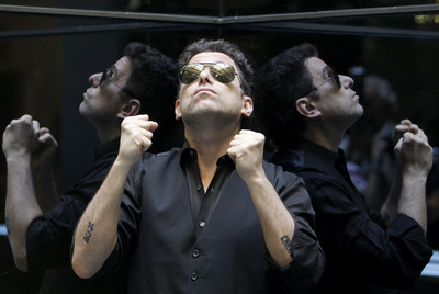 El músico argentino Andrés Calamaro, fotografiado esta semana en Madrid.